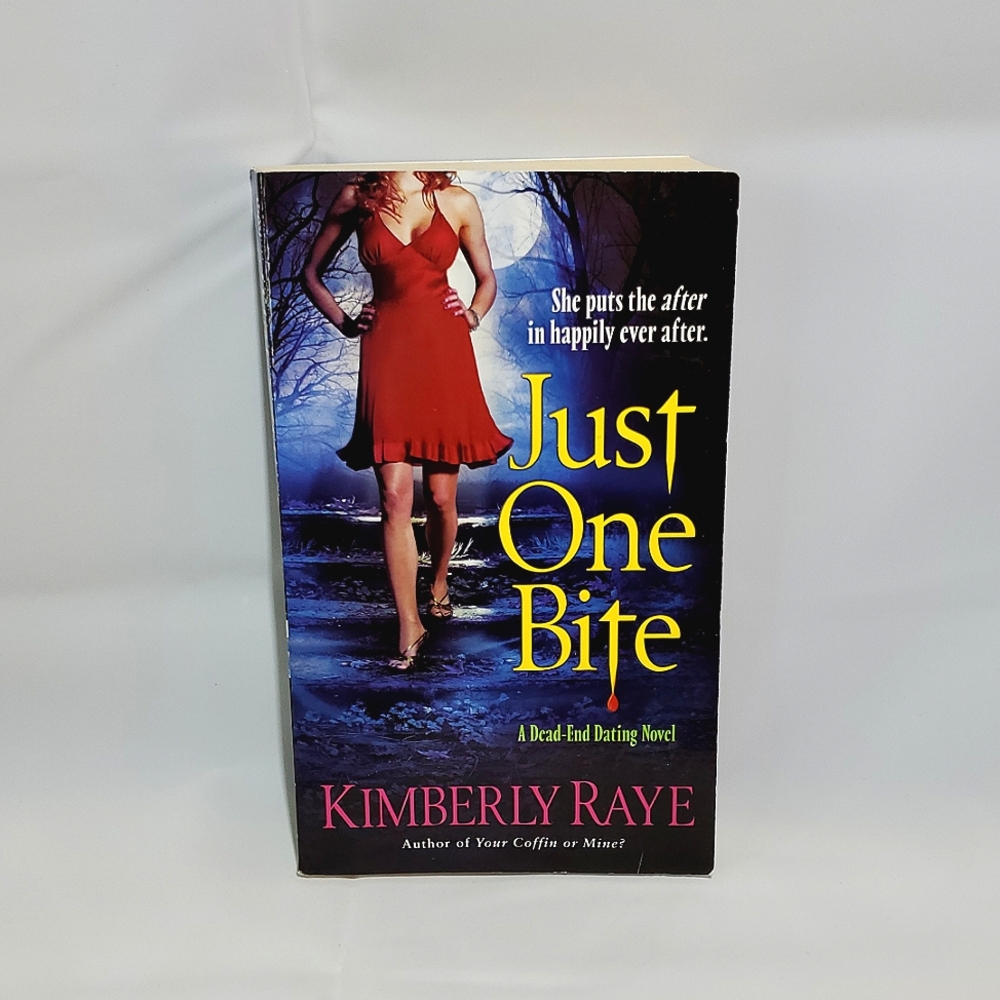 BOOK - Just One Bite By Kimberly Raye, Paperback 2008